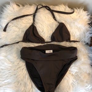 Silver by Gottex Bikini size 8